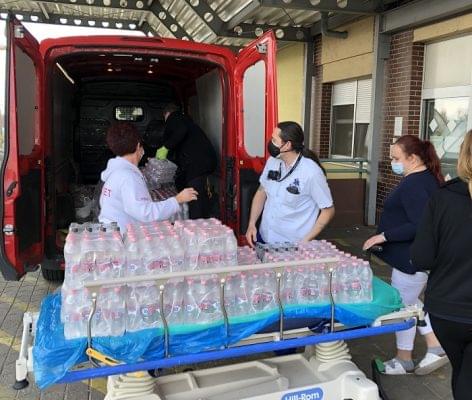 Coca-Cola Magyarország provided 165 million HUF assistance during the pandemic