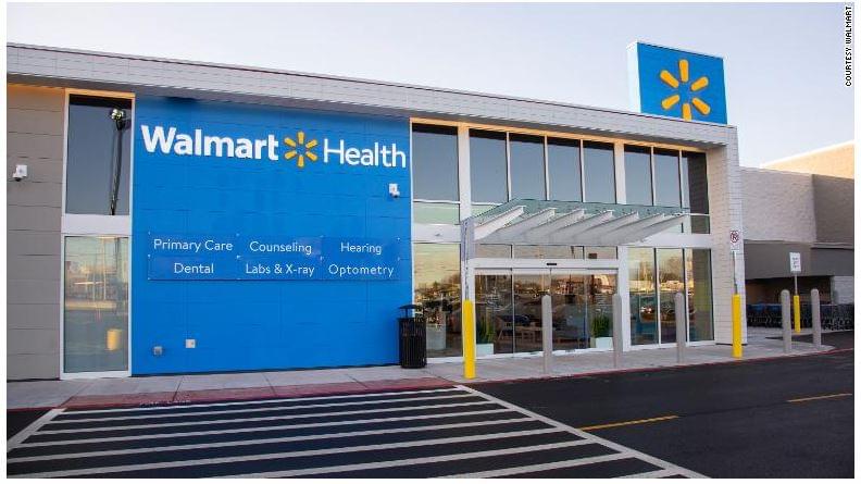 A Walmart egészségügyi központja