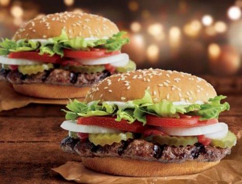 Műanyag alternatívát tesztel a Burger King