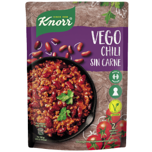 Knorr Vego Vegán chilis bab