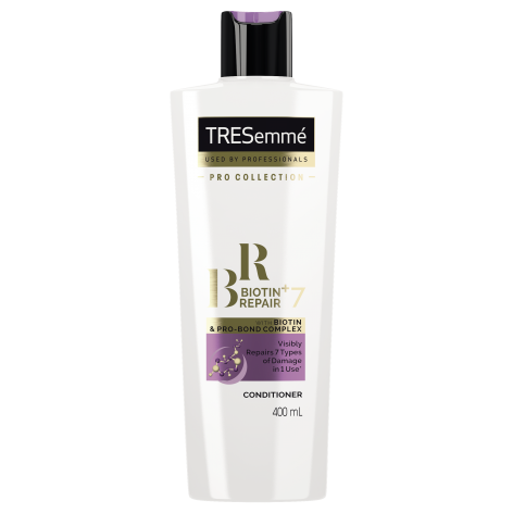 TRESemmé Biotin + Repair 7 shampoo and conditioner 400 ml
