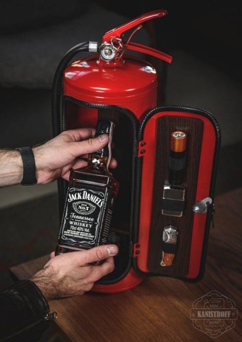 Fire Extinguisher Mini Bar – Picture of the day