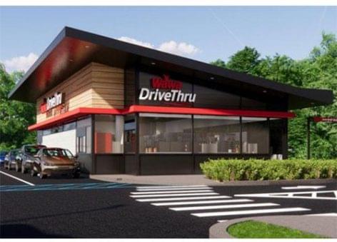 Wawa to build first drive-thru, pickup only store