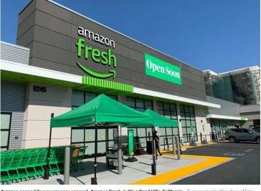 Storecheck in the first Amazon Fresh