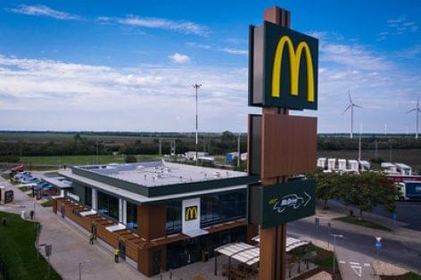 Szeptemberben két új egységgel bővül a hazai McDonald’s hálózat