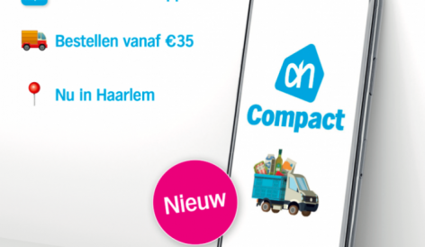 Albert Heijn Launches New Delivery Service For Small Households