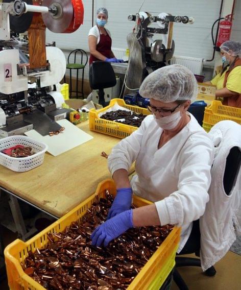 The government is supporting the expansion of the Chocolate Factory in Szerencs with 282 million HUF