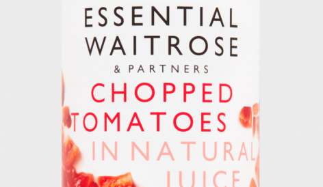 Waitrose Removes Shrink Wrap From Multi-Pack Cans Of Own-Brand Grocery