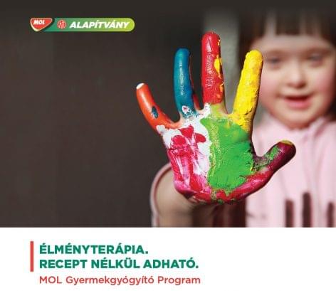 34 szervezetet támogat 45 millió forinttal a MOL Gyermekgyógyító Programja