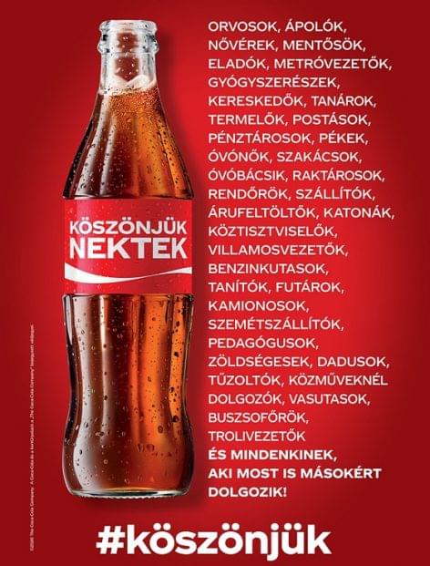 Book a mammography appointment – soft drink manufacturers’ posters encourage all over Budapest