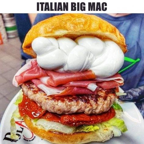 Olasz Big Mac – A nap képe