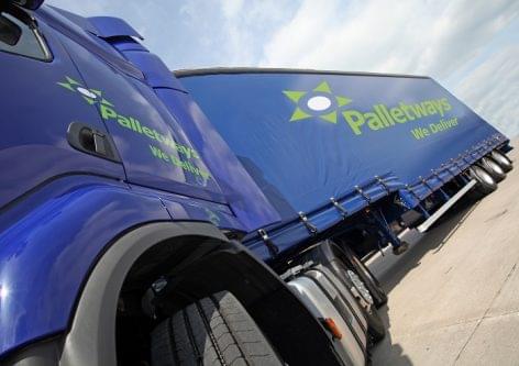 Palletways will be the first to introduce pallet delivery for consumers