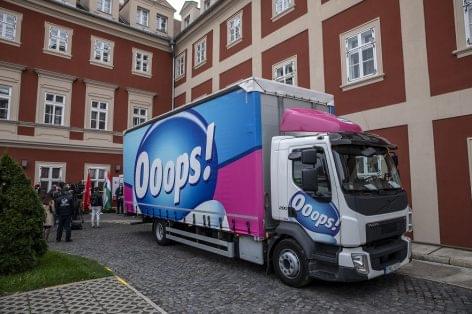 Vajda-Papír donates more than 10 tons of hygienic paper products