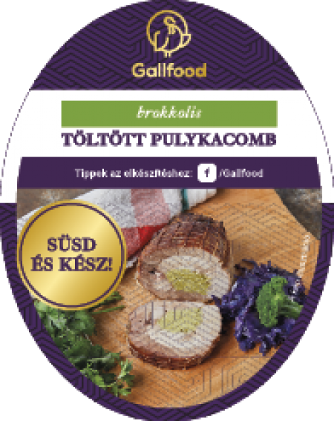 Gallfood ‘Roast and Ready’ stuffed turkey thigh and breast fillet