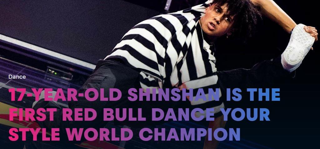 Red Bull táncverseny győztes 2019