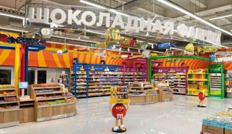 New store openings in Russia
