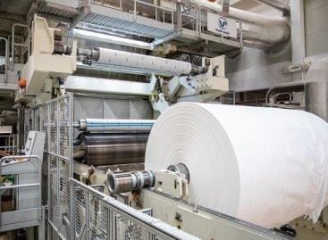 Vajda-Papír. there is enough raw materials to produce hygienic paper products in the country