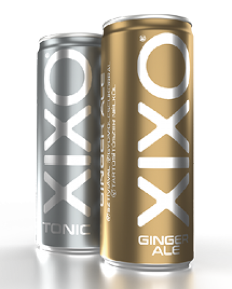 XIXO Tonic and XIXO Ginger Ale