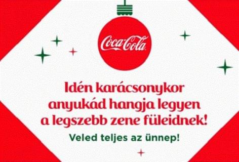 Idén légy te magad az ajándék, hiszen Veled teljes az ünnep – üzeni a Coca-Cola