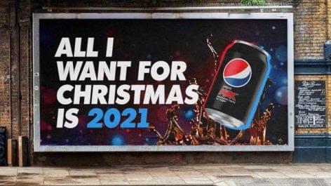 Pepsi: All I want for Christmas is 2021 – VIDEÓ
