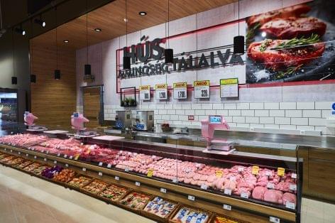 A SPAR Csoport a kedvenc frisshús kiskereskedelmi lánc Magyarországon