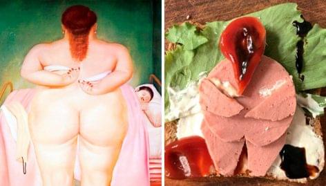 Famous paintings recreations on sandwiches – Picture of the day