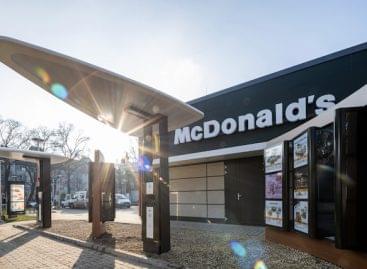 The newest McDonald’s restaurant has opened in Békéscsaba