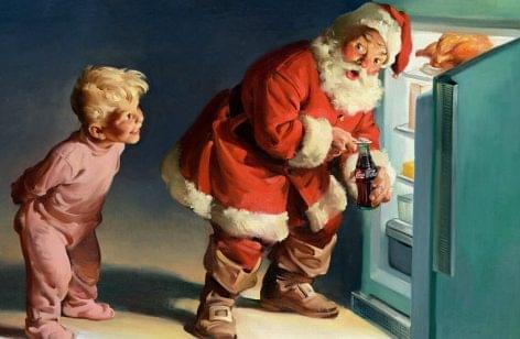 The legendary Santa Claus of Coca-Cola is 100 years old this year