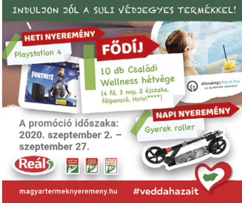 Reál: Successful promotion with Hungarian Product