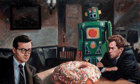 The robots and donuts artwork series – Picture of the day