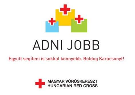 Adományozz vásárlással, a Magyar Vöröskereszt segítségével!