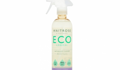 Waitrose To Relaunch Eco-Friendly Household Cleaning Range