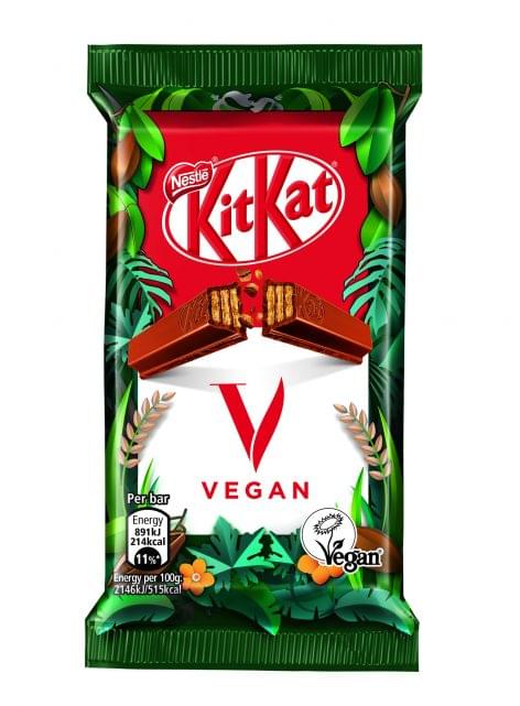 Nestlé Announces Plan To Launch Vegan KitKat