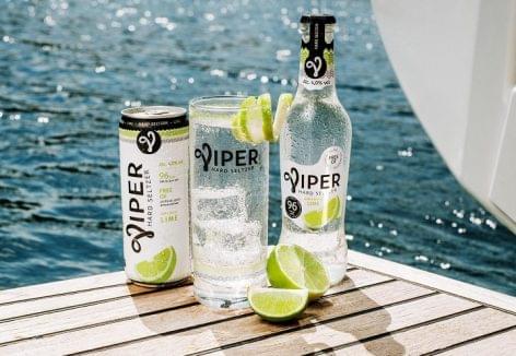 Hard seltzer: új alkoholos italkategóriát építve robban be a magyar piacra a Viper