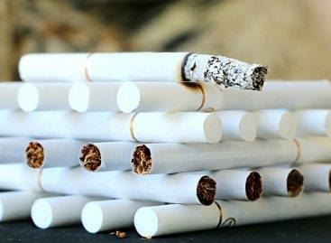 Nyolcezer doboz adózatlan cigarettát találtak a pénzügyőrök Tiszaadonynál