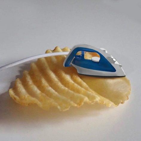 Ironing Wrinkled Chips and other absurdities – Picture of the day