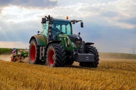 Farmers bought seven percent more new tractors last year