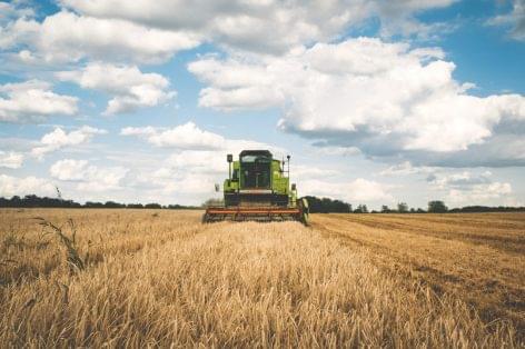 The average yield of wheat in Tolna County exceeds six tons