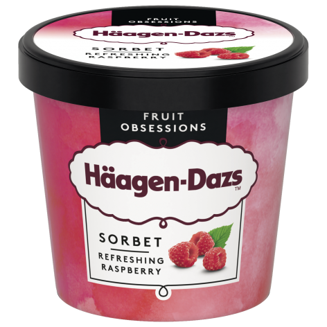 Häagen-Dazs Mini Cup ice creams