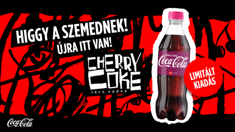 Cherry Coke is back!