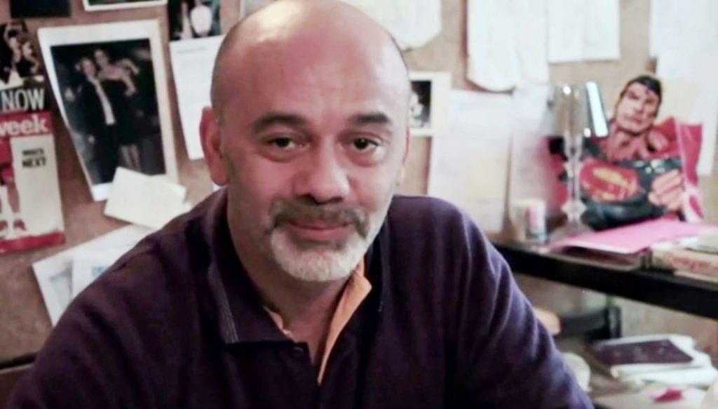 Christian Louboutin portré