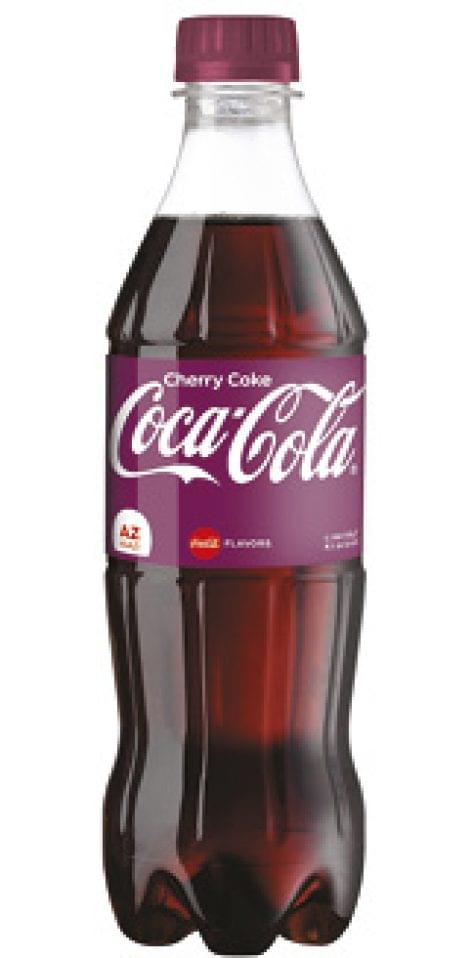 Újra kapható a Cherry Coke