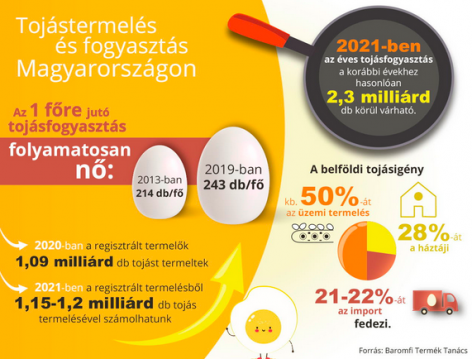 (HU) Húsvéti tojáskörkép a Magyar Tojásszövetségtől