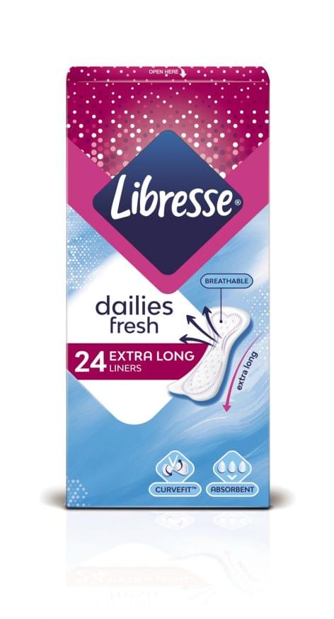 Libresse Long Daily Fresh and Extra Long Daily Fresh