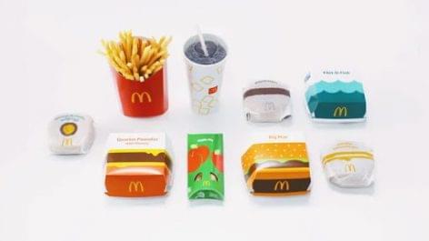 McDonald’s unveils graphic packaging to reflect brand’s “playful point-of-view” – Picture of the day