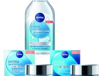 NIVEA® Hydra Skin Effect product selection