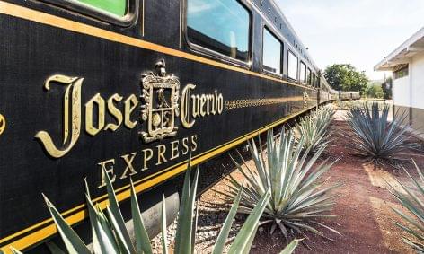 Explore the wagons Jose Cuervo Express – Video of the day