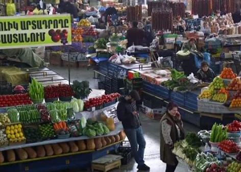 A jeraváni Gumi Shuka piac – A nap videója