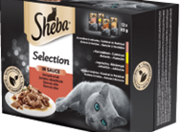 Pouch format SHEBA in packs of 12