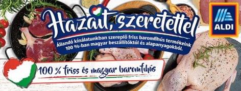 ALDI sells only Hungarian poultry
